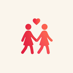 App-Symbol: zwei Frauen